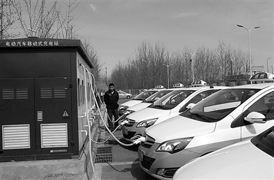 政策给力 电动汽车充电站建设难题破解